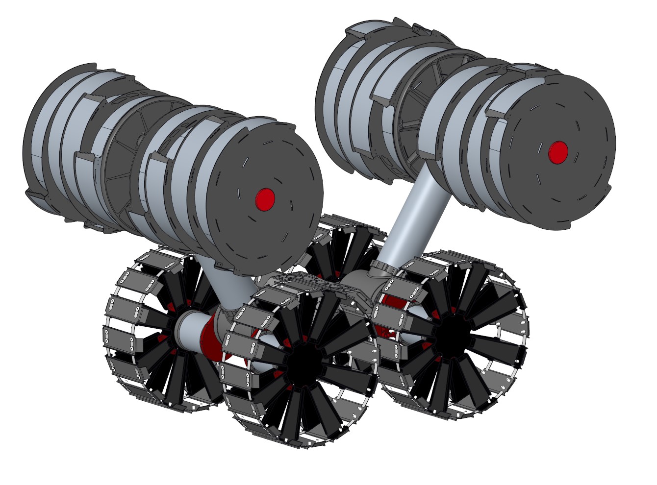 Regolith Advanced Surface Systems Operations Robot (RASSOR)