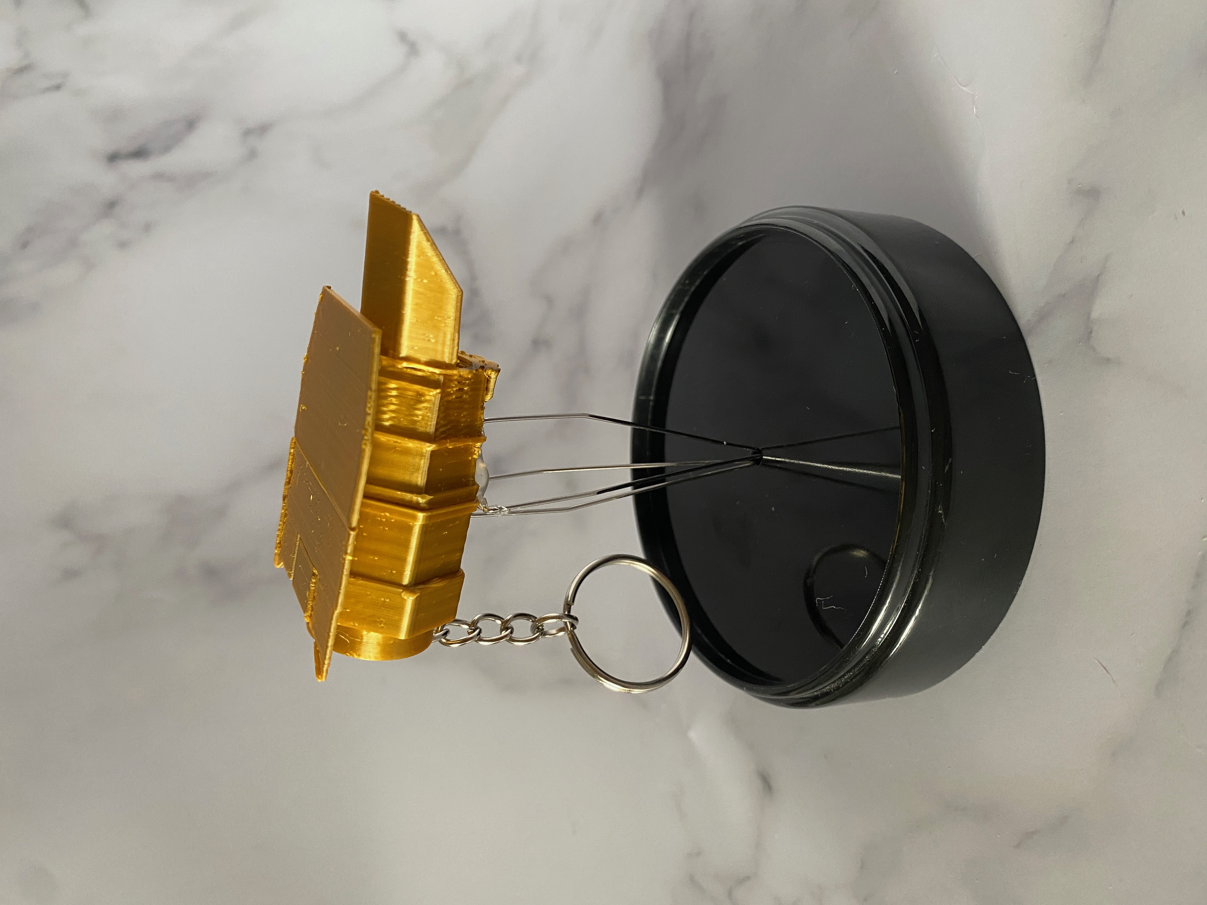 The Nancy Grace Roman Space Telescope (Keychain Version) The Nancy Grace Roman Space Telescope (Keychain Version)