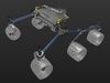 Curiosity 'Scarecrow' Test Rover Curiosity 'Scarecrow' Test Rover